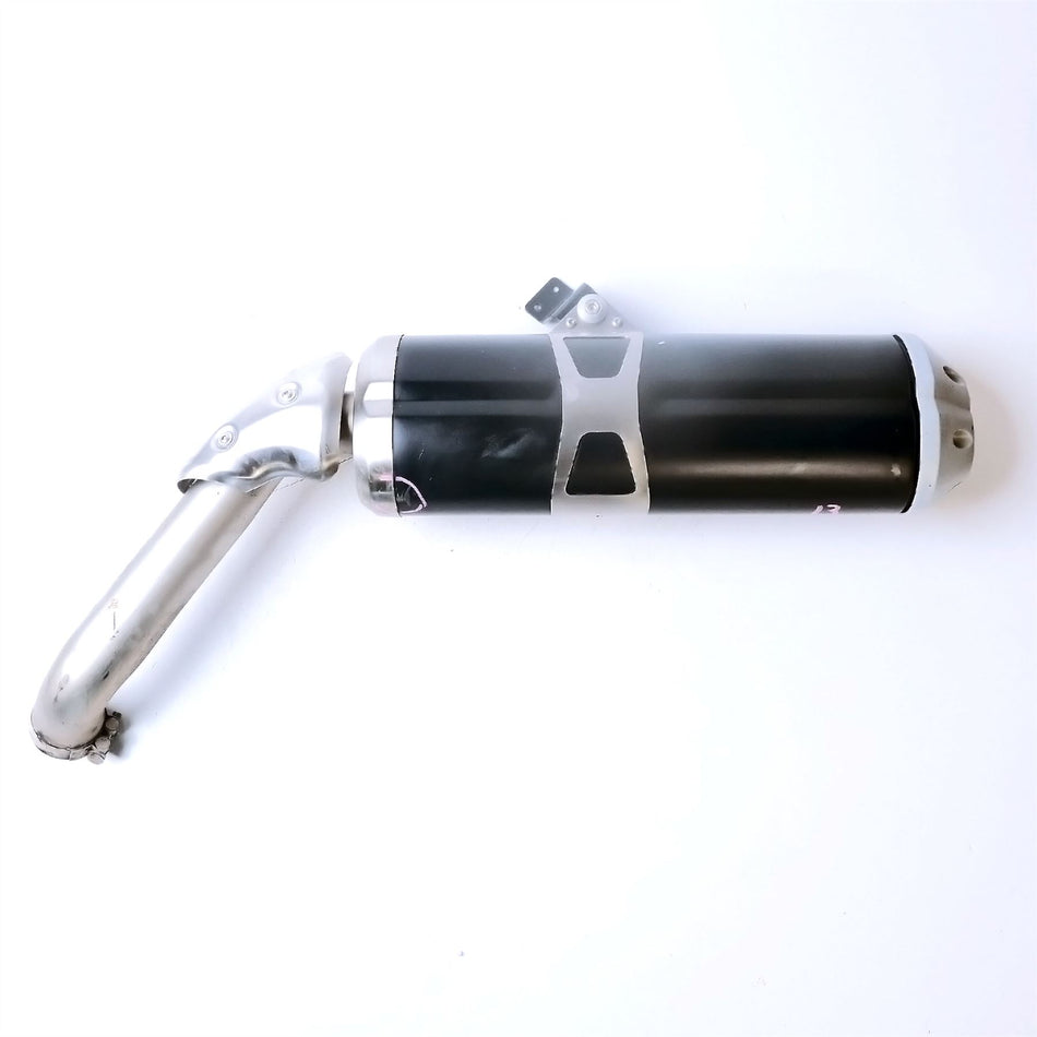 2022 Moto Guzzi V85 TT E5 Silencer - 2B008574