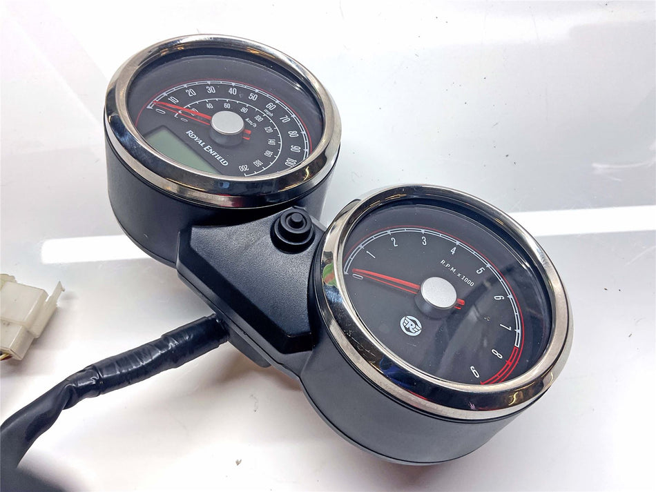 2022 Royal Enfield Interceptor 650 Speedometer - Miles - 148708
