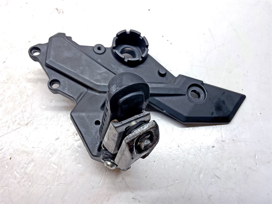 2023 Kawasaki Z650RS Front Right Footrest Hanger - 35063134918R