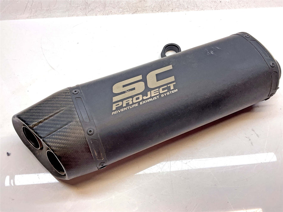 Honda CRF1000L Africa Twin Silencer