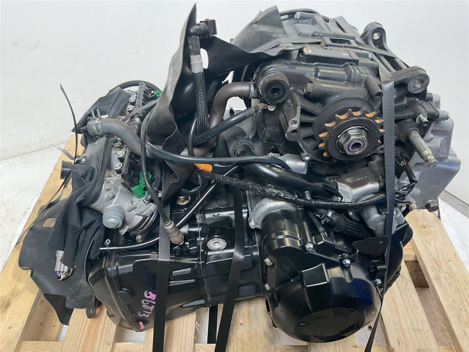 2023 Kawasaki Ninja 1000SX Complete Engine - 6,904 Miles - B56813