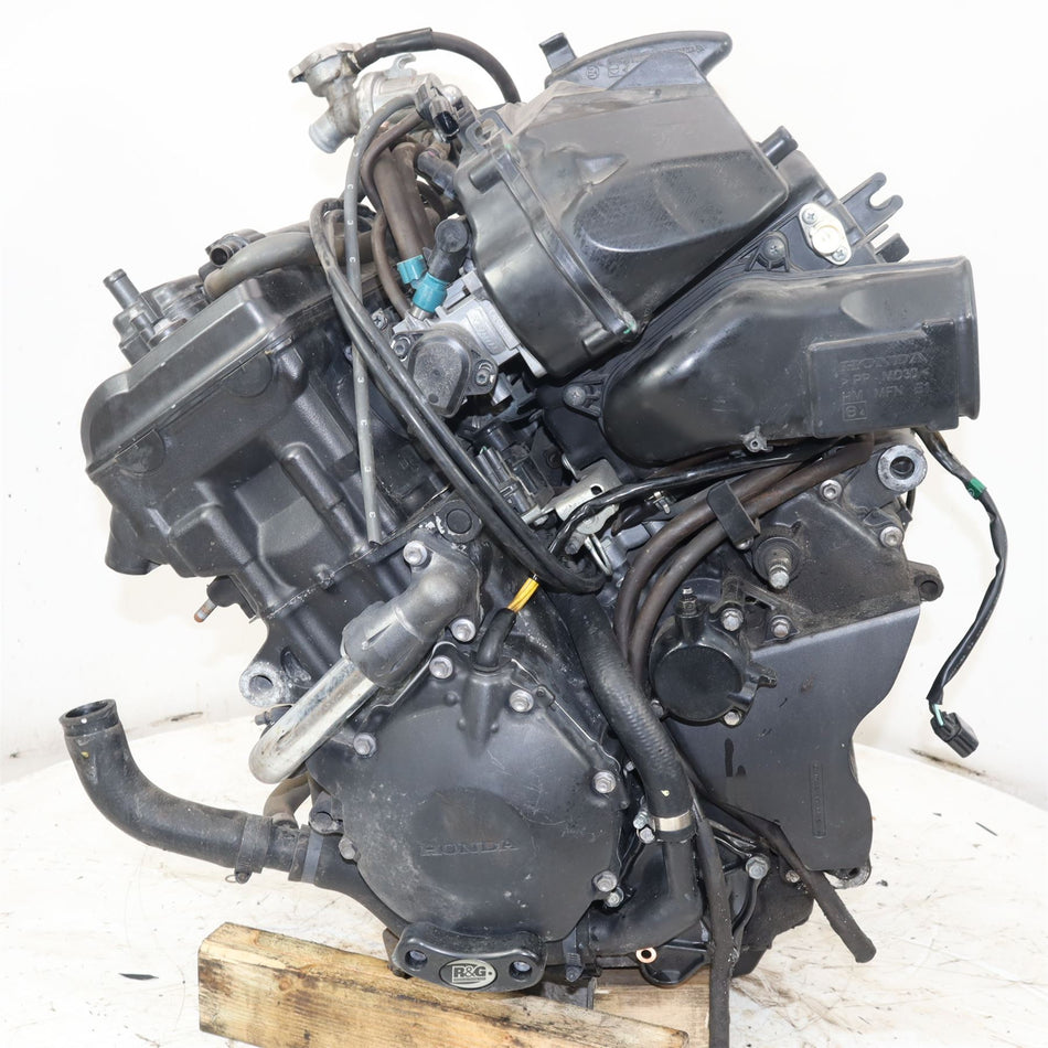 2009-2010 HONDA CB 1000 RA Complete Engine, Running, 49,931 miles - B50511CE
