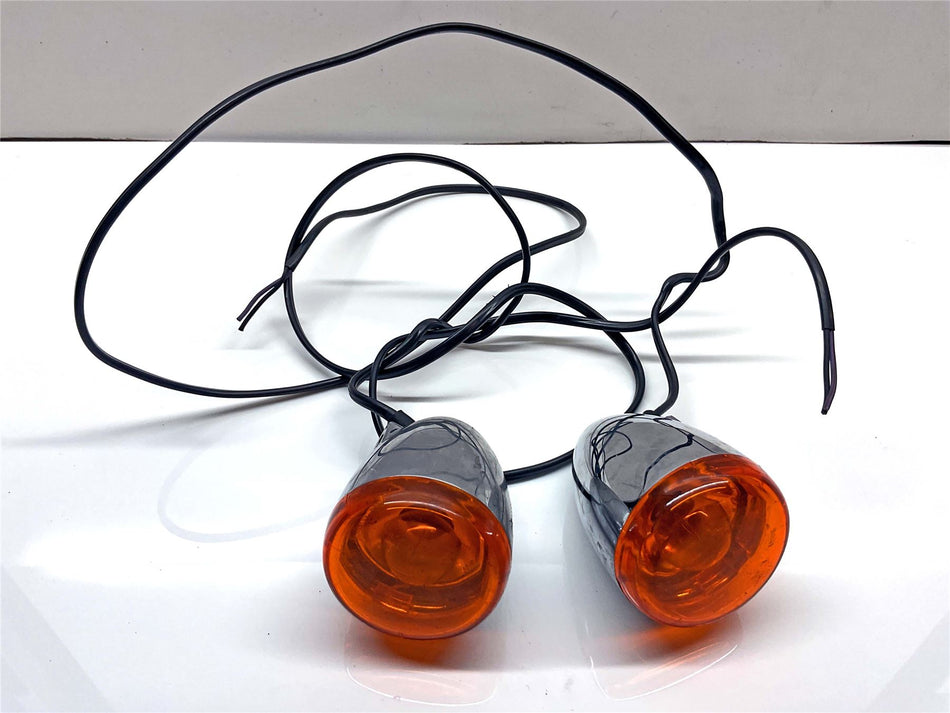 2009 Harley-Davidson Rocker C FXCWC Front Indicators - 65