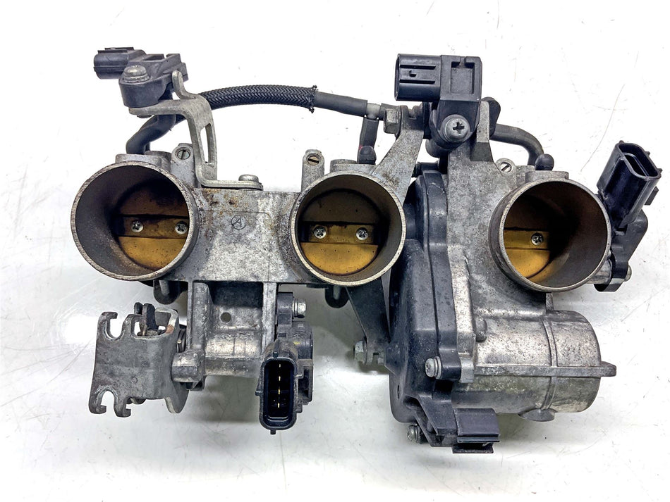 2014 Yamaha MT-09 Throttle Bodies - 1RC137500100