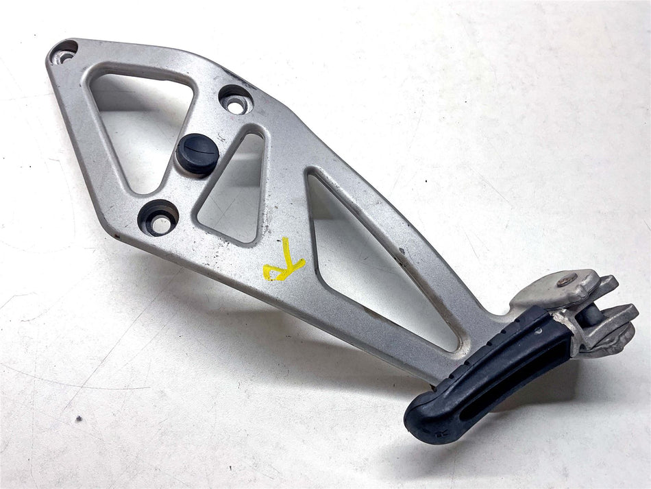 2007 KTM 990 Super Duke Rear Right Footrest & Hanger - 6100304900001S