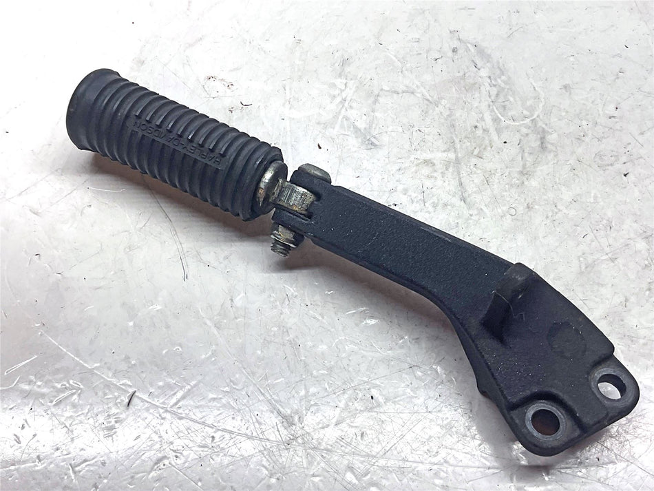 2010 Harley-Davidson Wide Glide FXWG Left Pillion Footrest Hanger - 49230-06