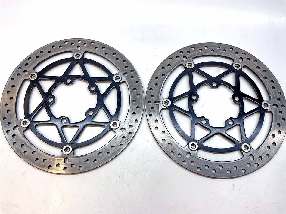 2025 Triumph Speed Triple 1200 RR Front Brake Discs (Pair) - T2022113