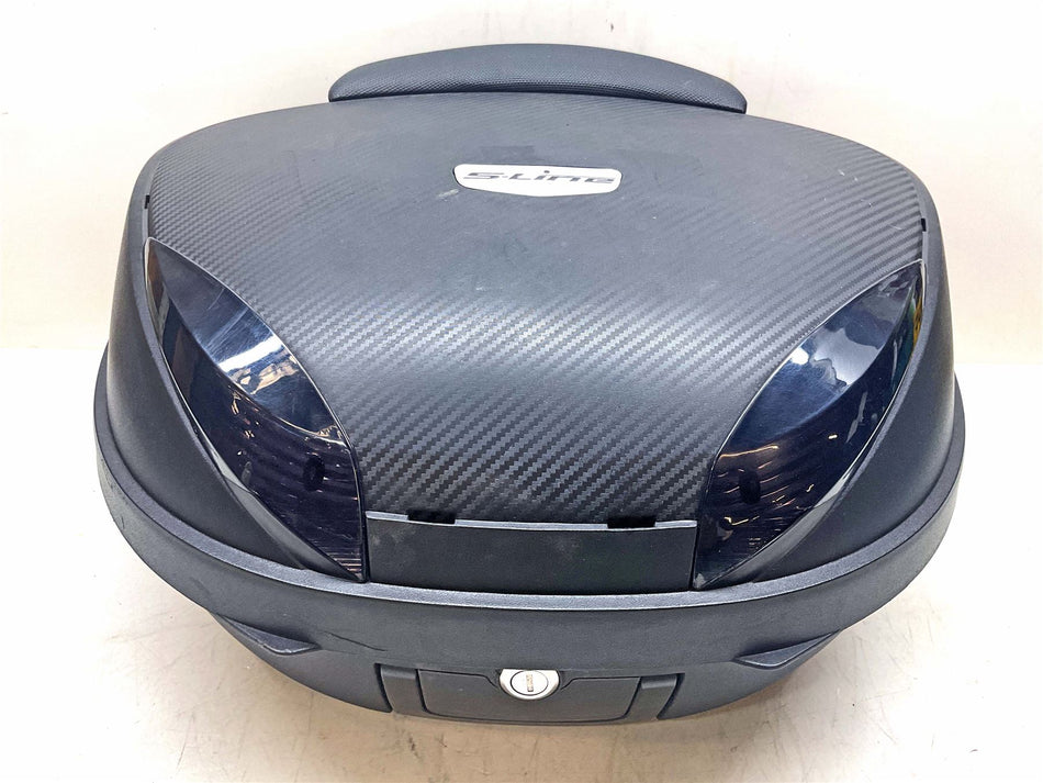 2006 BMW F800R Topbox & Plate