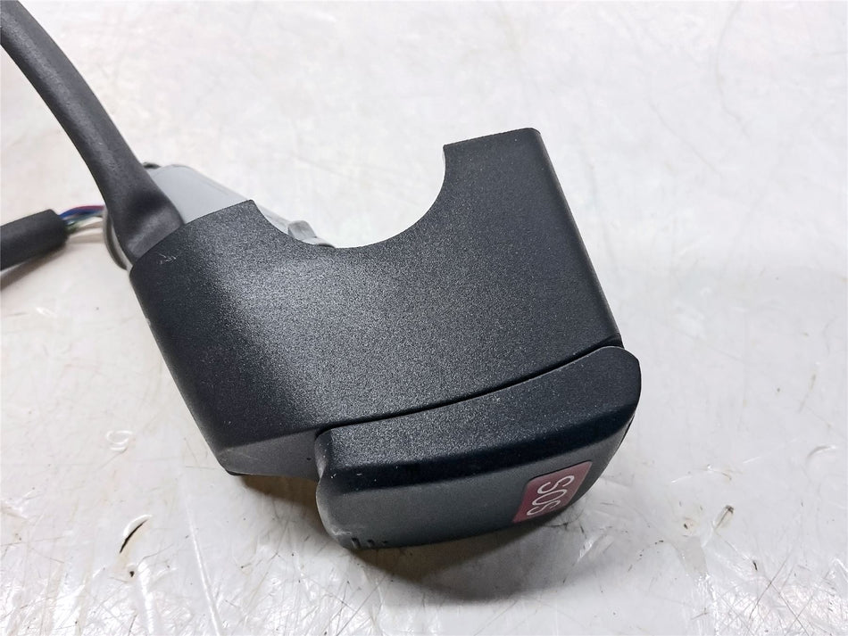 2023 BMW R1250GS Adventure SOS Handlebar Switch