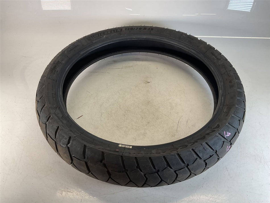 4mm-4mm-4mm MICHELIN Anakee Adventure Front Tyre - 120/70/19