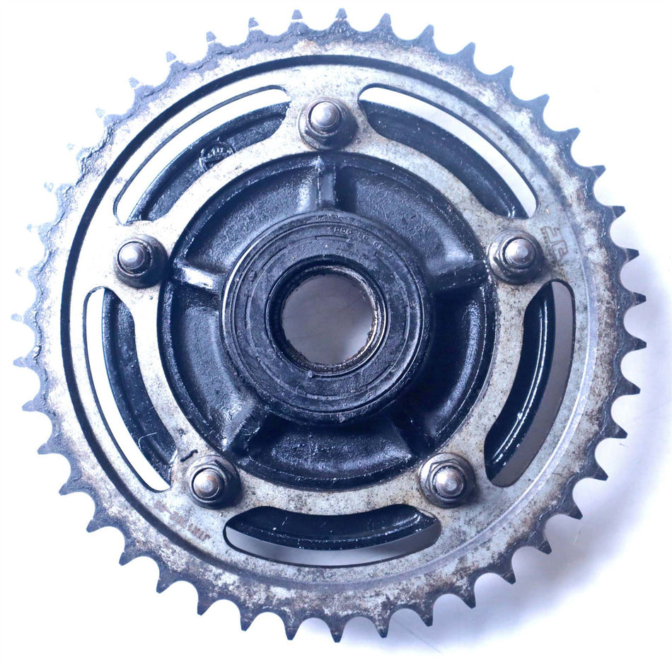 2008 Suzuki GSX-R600 Sproket Carrier & Sprocket - 6461044G00000