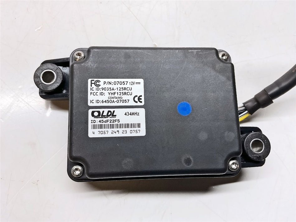 2025 Triumph Bonneville T120 Black Immobiliser - T2504071