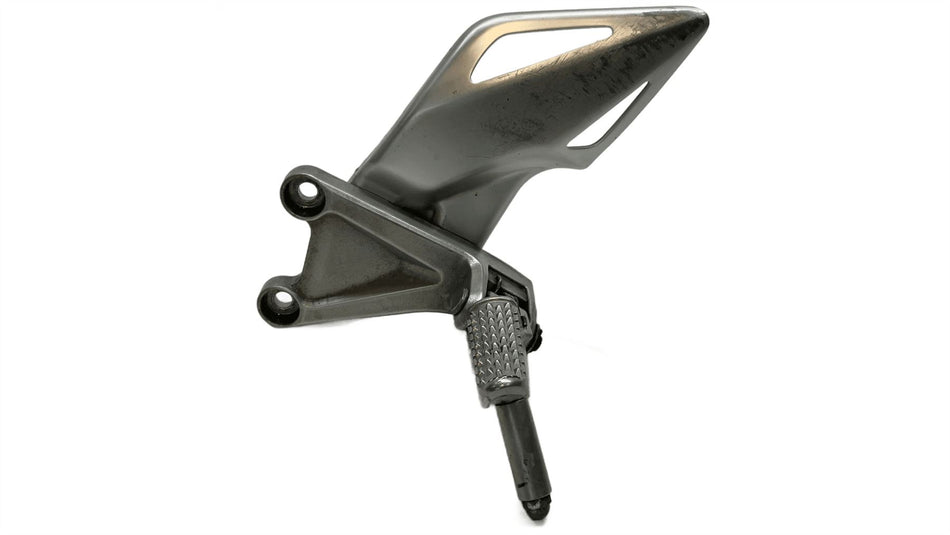 2009 Honda CBR1000RR Fireblade Front Left Footrest & Hanger 50600MFL000