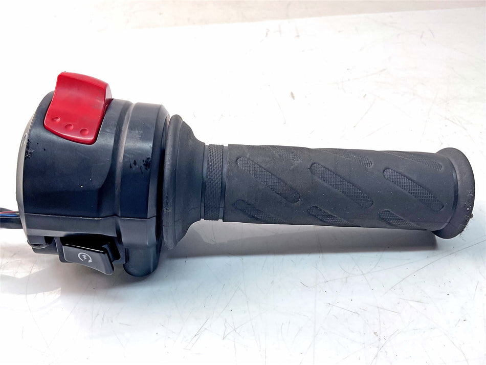 2007 Suzuki GSX-R750 Switchgear Left - 37200-01H30