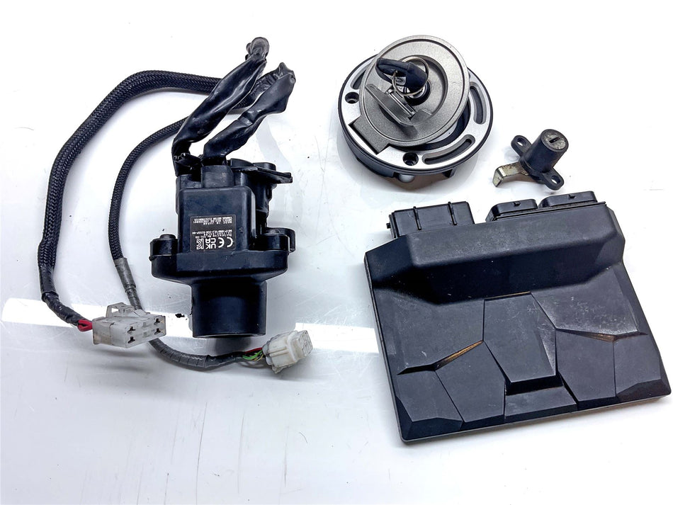2023 Yamaha MT-10 SP Lockset & ECU - B5YW82502000
