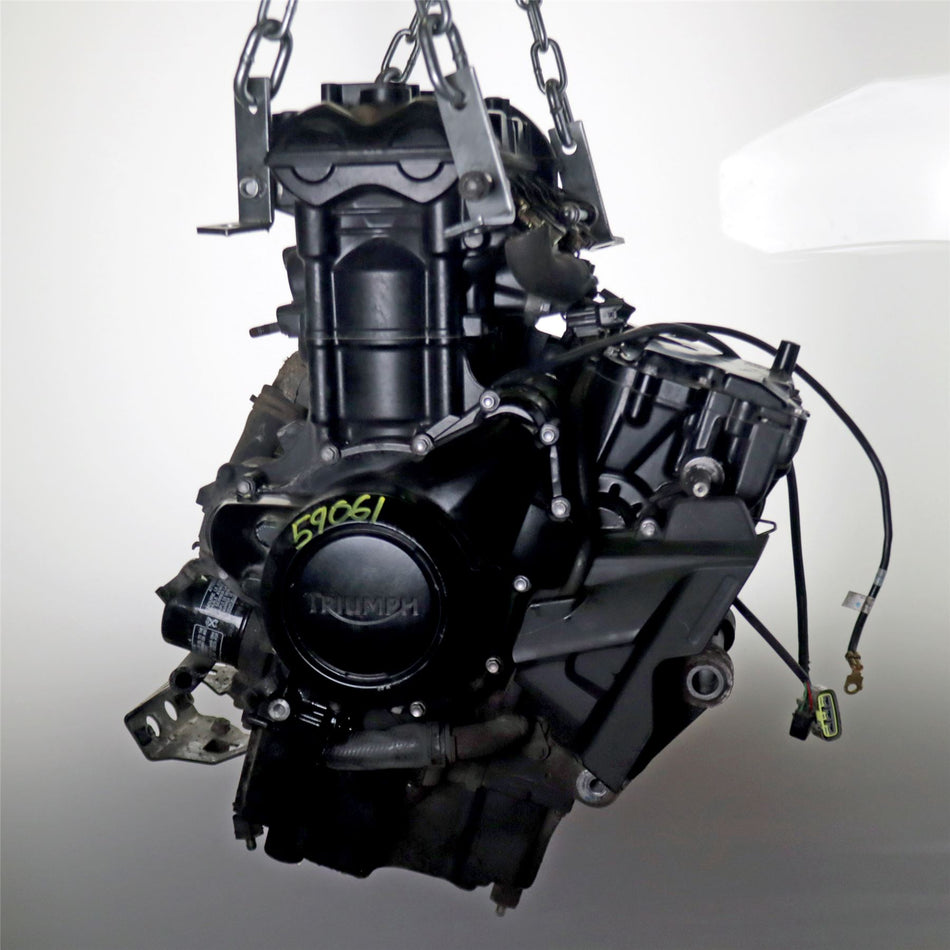 2014 Triumph Tiger 800 ABS Complete Engine - 24618 Miles