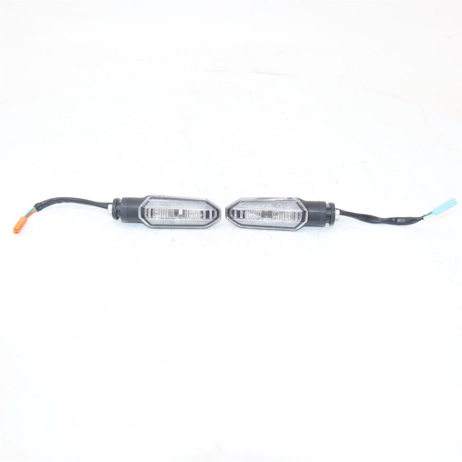 2023-2024 HONDA XL750 TRANSALP Rear Indicators (Pair) - 33600-MKS-E01