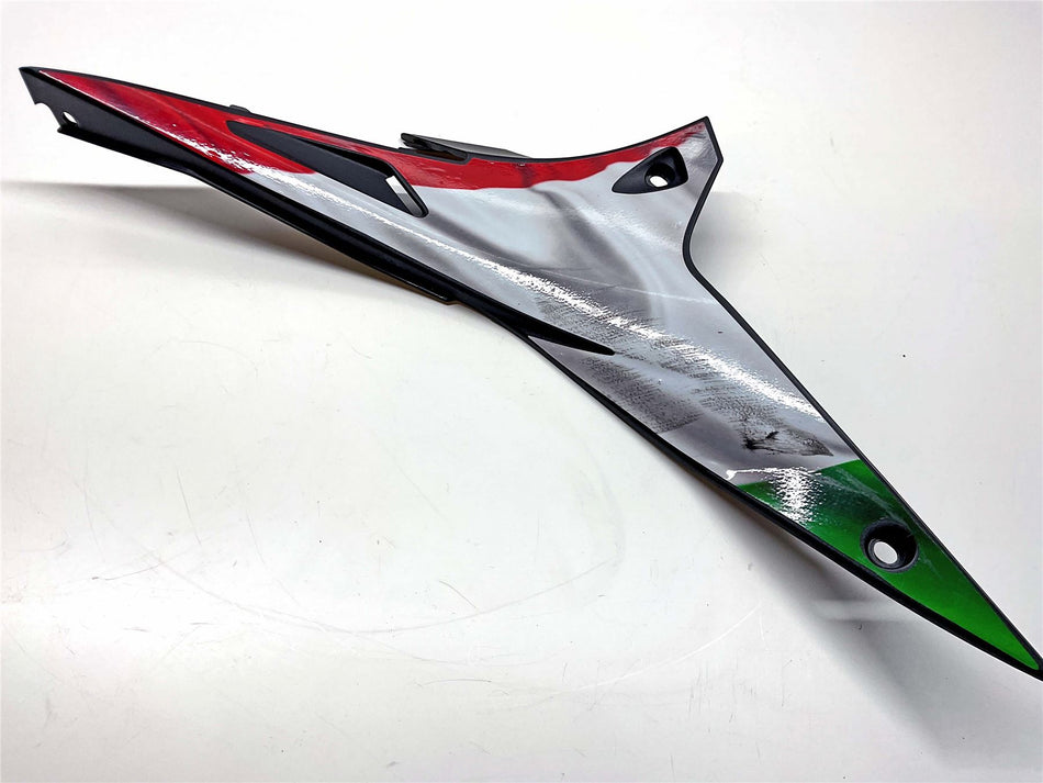 2018 Aprilia Tuono V4 1100 Factory ABS Left Underseat Mid Fairing - 2B003815