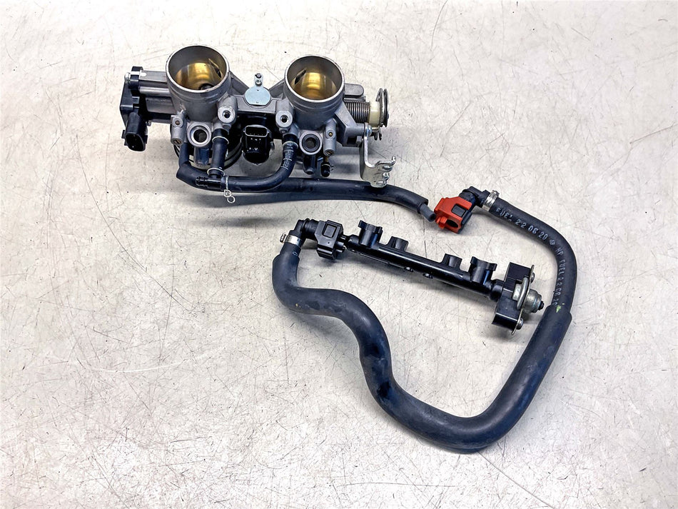 2023 Yamaha Tenere 700 Throttle Bodies - 8522 Miles - 1WS137505200