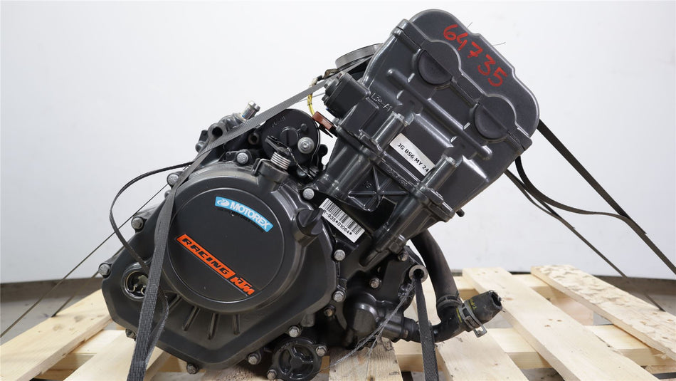2024 KTM RC 125 Engine - 3911 Miles - Tested