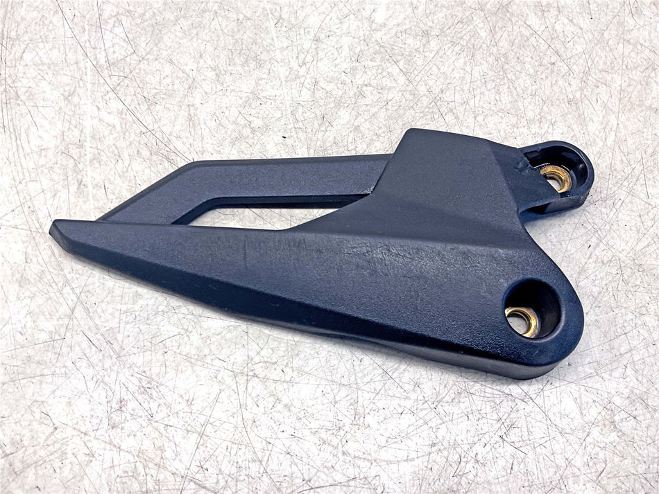 2016 Triumph Tiger 800 XRX Low Left Front Footrest Heel Plate  - T2085500