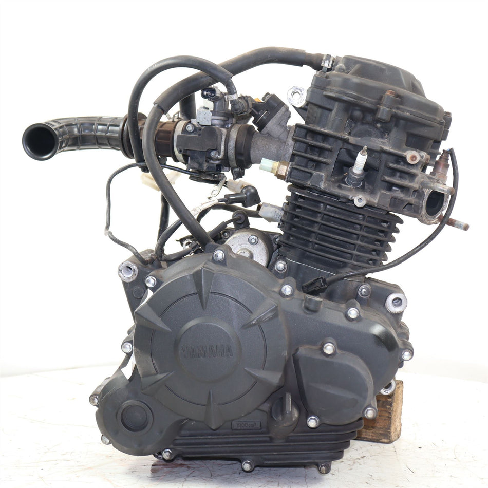 2017-2023 YAMAHA YS 125 Engine ( 9,204 miles) - B48574