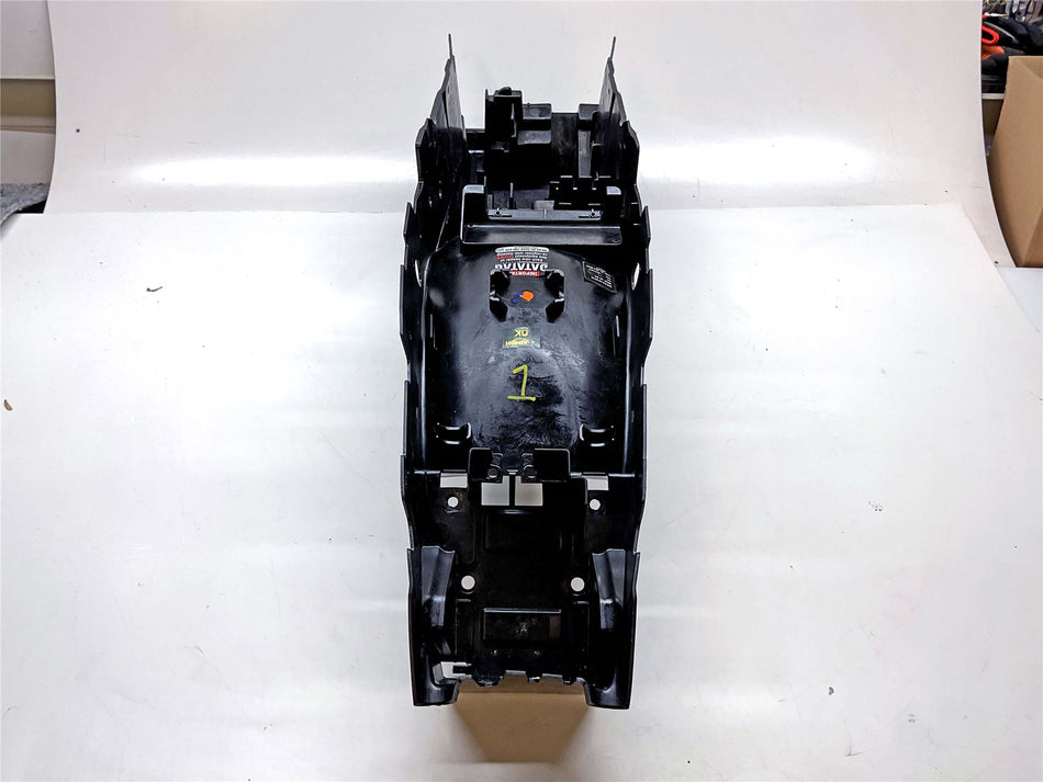 2018 Triumph Tiger 800 XRX Battery Tray Moulding - T2308720