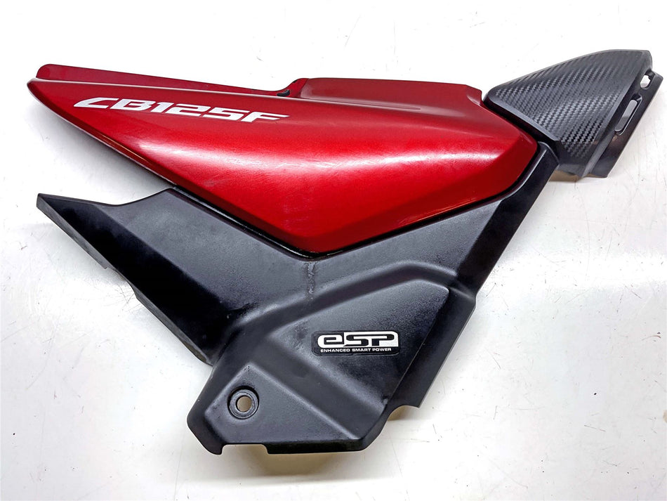 2023 Honda CB125F Righthand Side Panel Cover - 83501K0NAD000