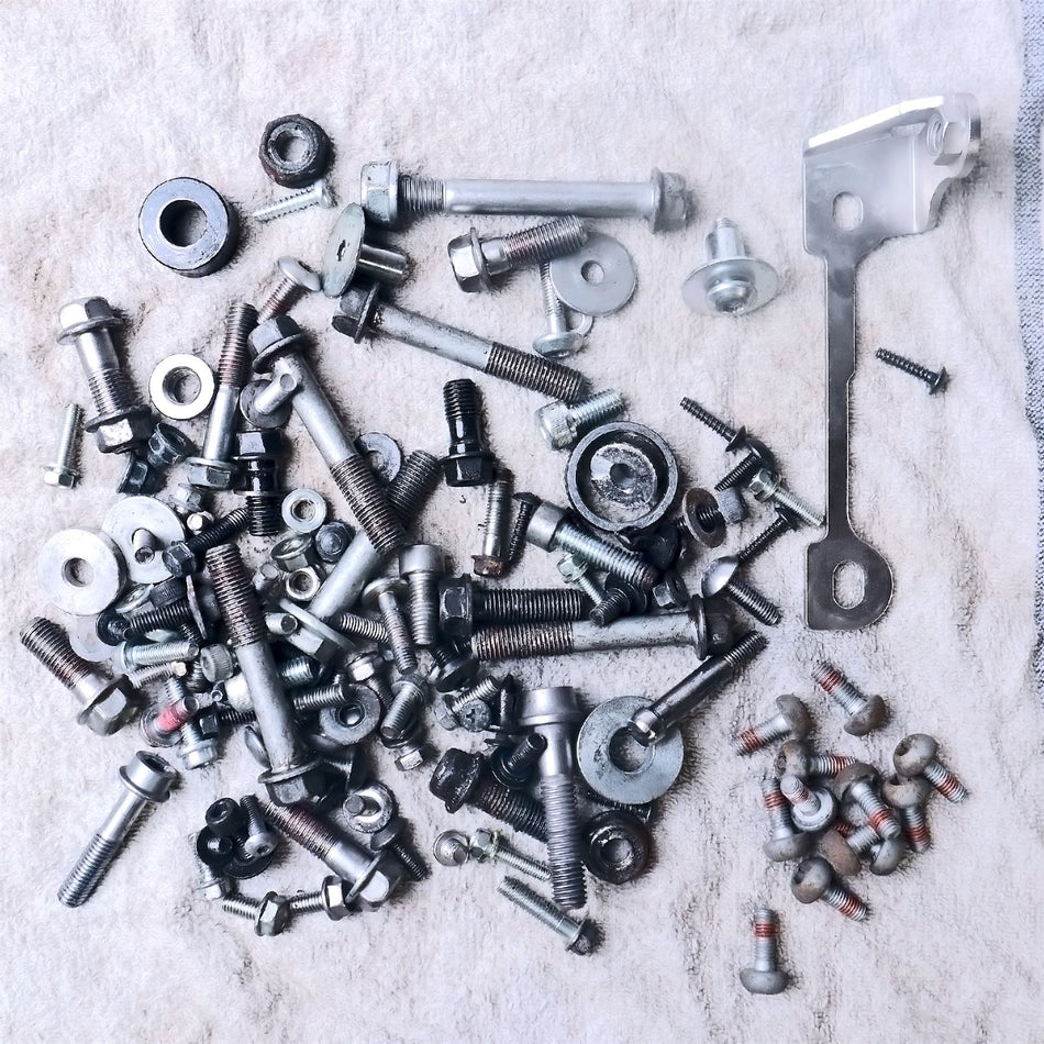 2010 Honda CBR1000RR Fireblade Assorted Bolts / Fixings