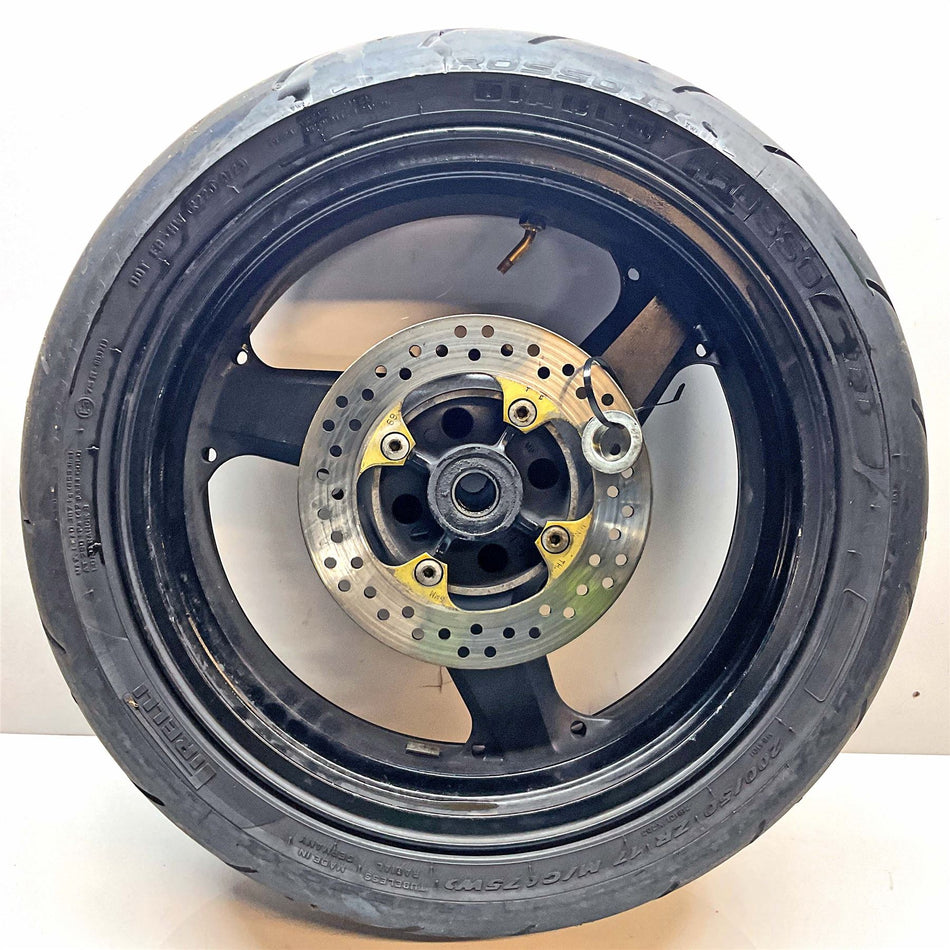 2002 Kawasaki Ninja ZX12R ZX1200A Wheel Rear - 410731651R2