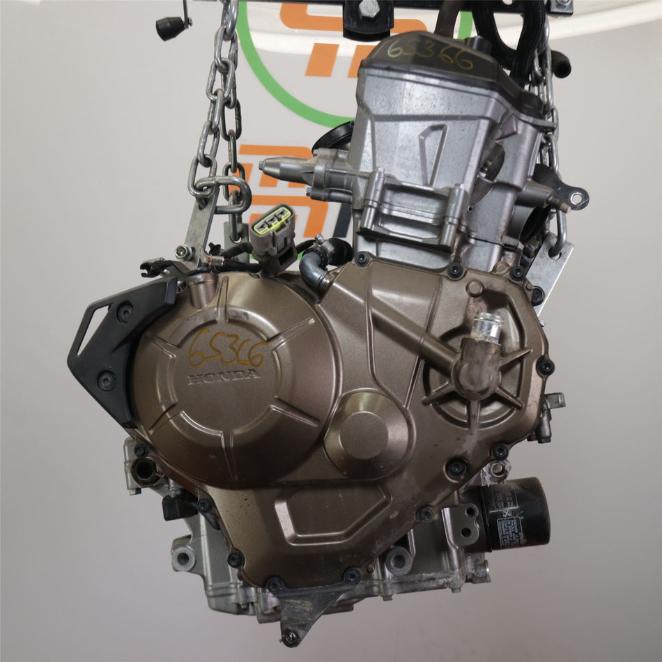 2019 Honda CRF1000L Engine - 8649 Miles - Warranty Incl