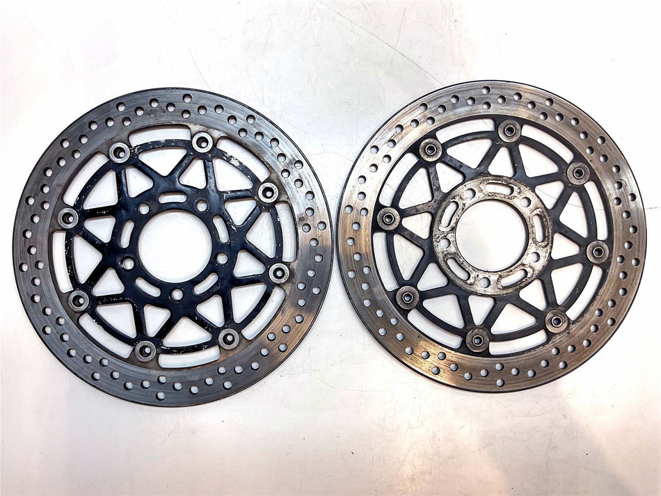 2004 Suzuki GSX-R1000 Front Brake Discs (Pair) - 5921041G00000