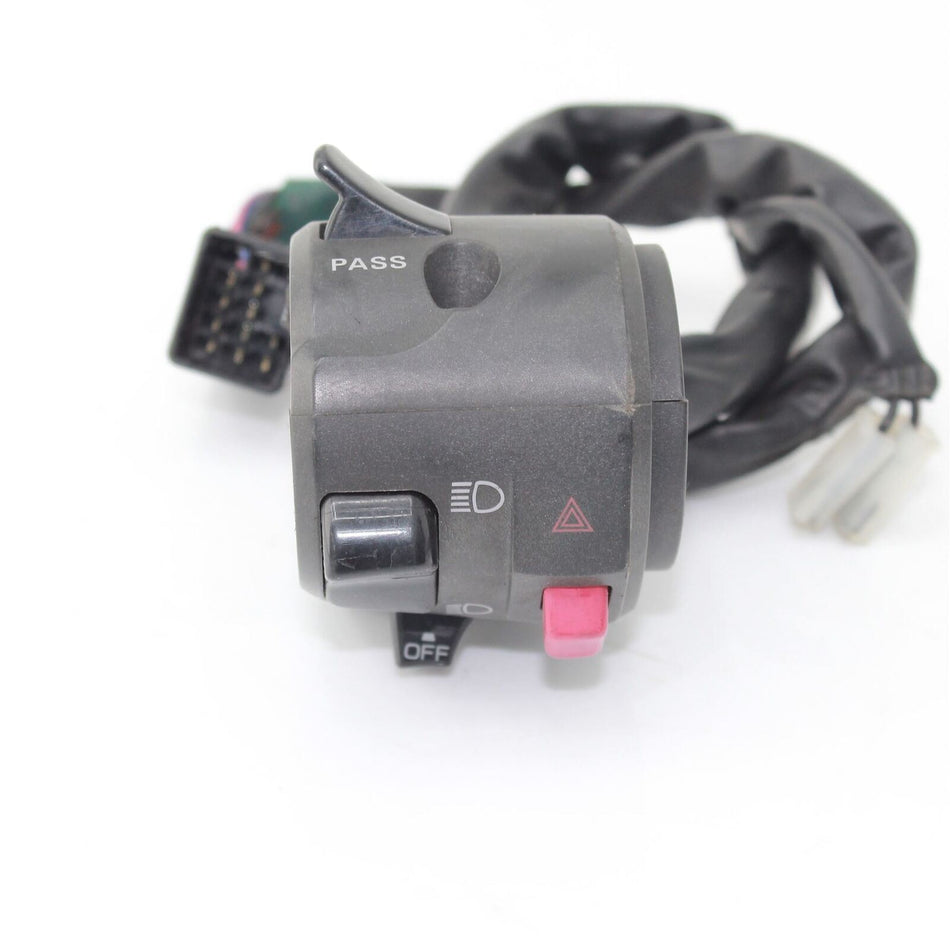 2006-2011 KAWASAKI ZZR 1400 L/H Left Hand Handlebar Switch - 46091-0069