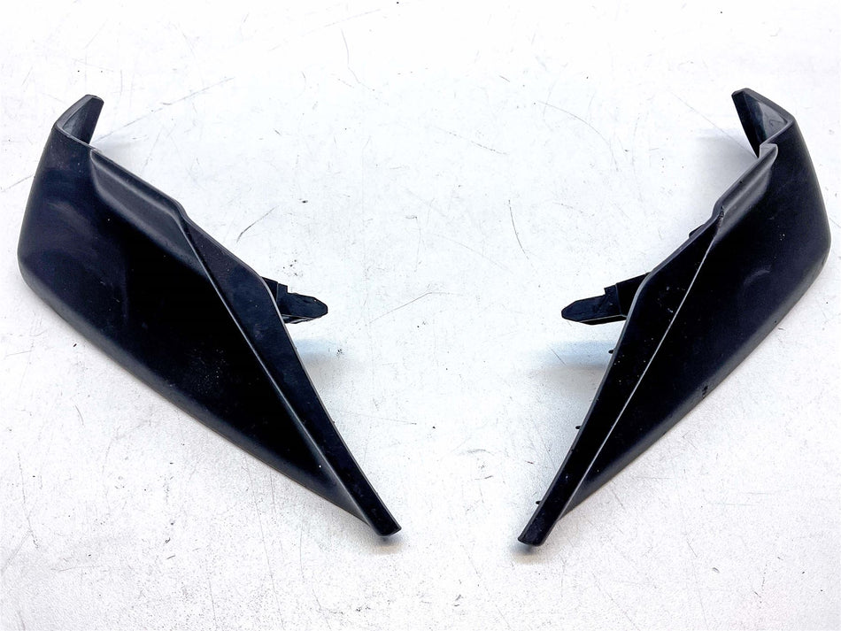 2021 Triumph Speed Triple 1160 RS Left and Right Headlight Trims