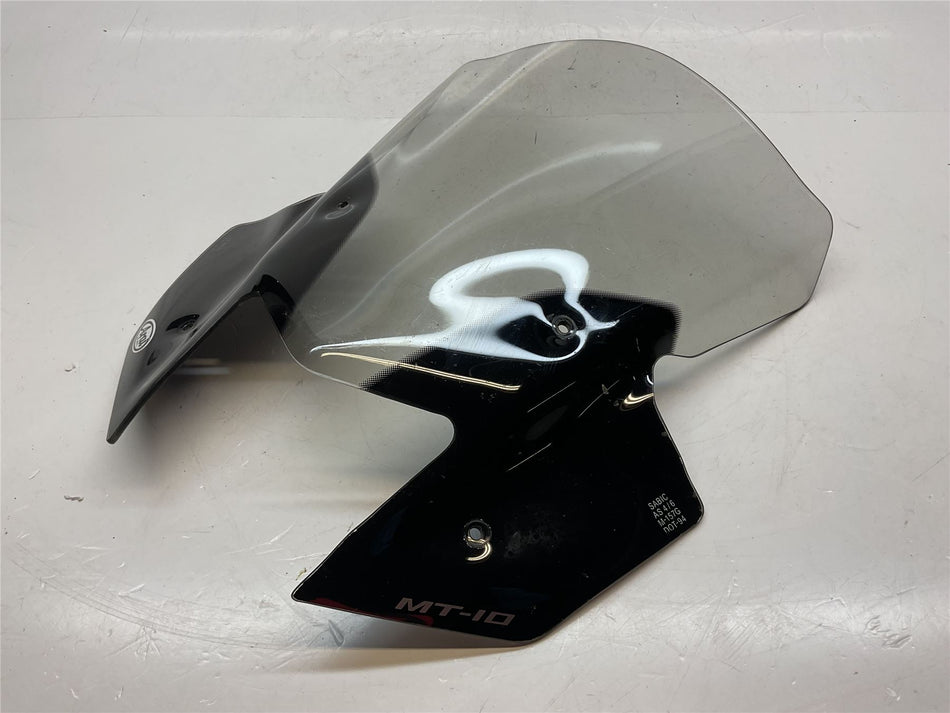 2017 Yamaha MT-10 SP Windshield