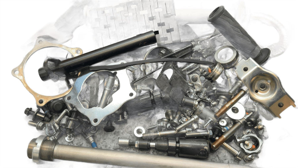 2026 Suzuki Vstrom 1050 Assorted Nuts Bolts Fixings Hardware VARIOUS