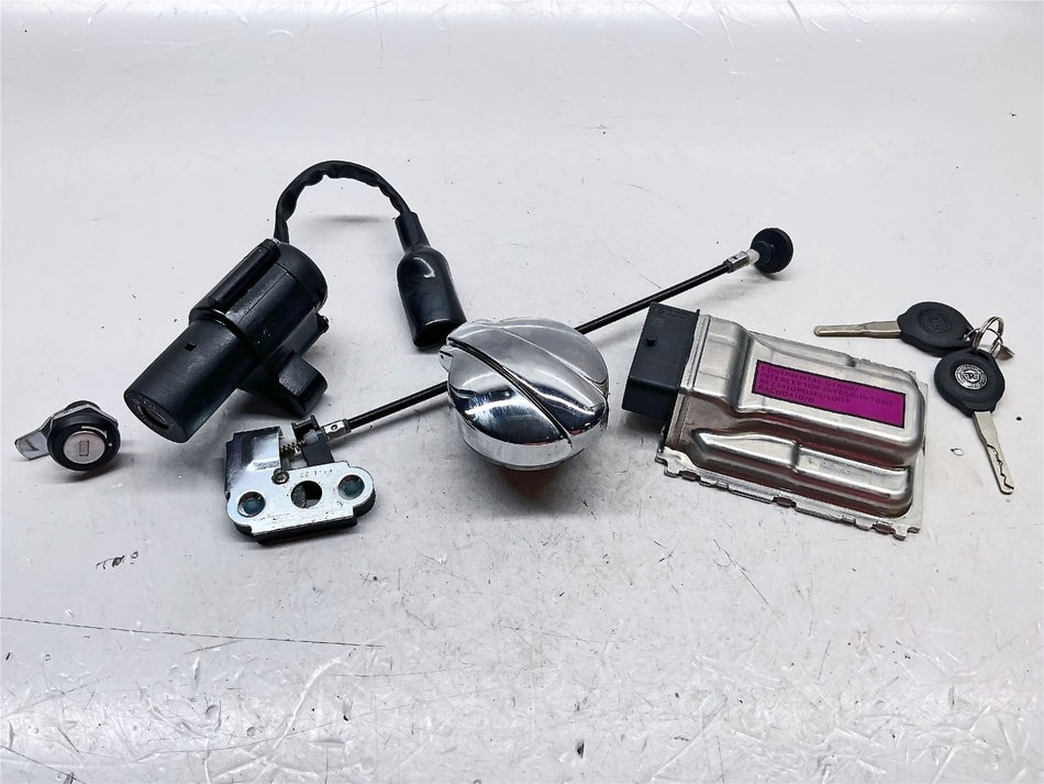2024 Royal Enfield Interceptor 650 Lock Set - RAC00410/D