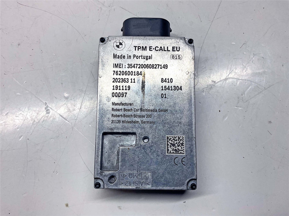 2020 BMW R1250GS Adventure Telematics Module - 84105A84018