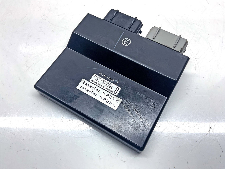 2025 Kawasaki ER-6N SSFAN ECU - 3675 Miles - 211751910