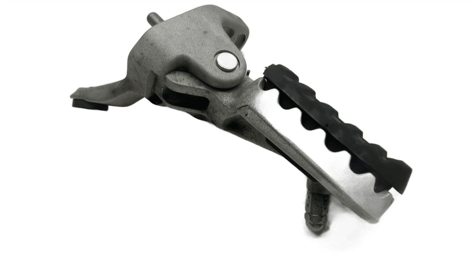 2025 Triumph Tiger 1200 Front Left Footrest & Hanger 208802