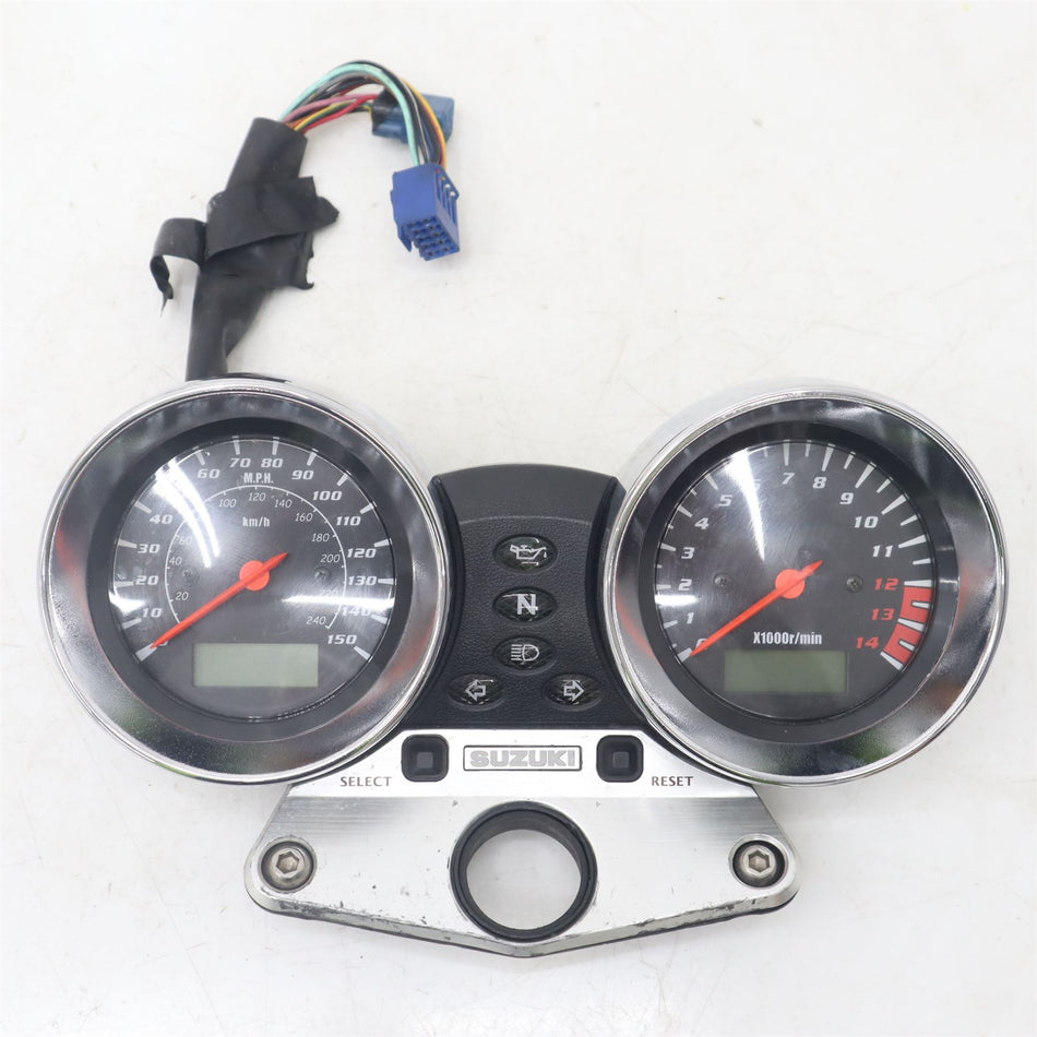 SUZUKI GSF 600 ZK4 Speedometer Clocks (26,406 Miles) - 3412008F90000