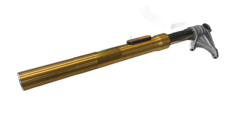 2023 Triumph Speed Triple 1200 RS Front Left Fork Ohlins Suspension Gold