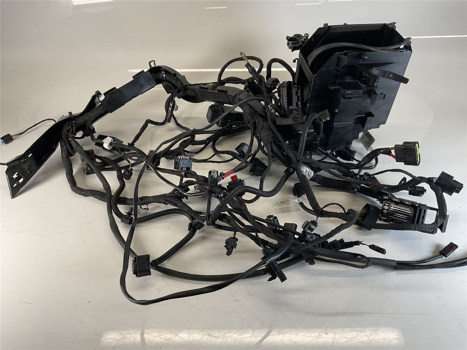 2022 BMW R1250GS Main Wiring Loom & Battery Box - 61111683769
