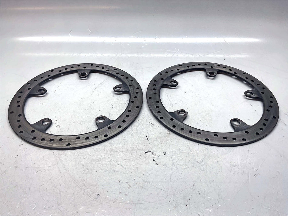 2021 Indian FTR 1200 S Left & Right Front Brake Discs - 1913317