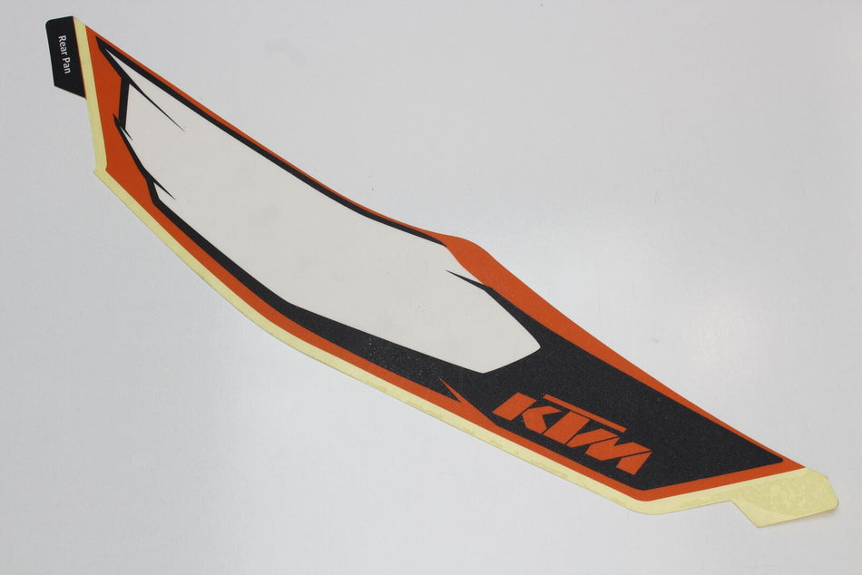 KTM Duke 125 Orange R/H Right Rear Tail Fairing Cowling Decal Graphic Sticker