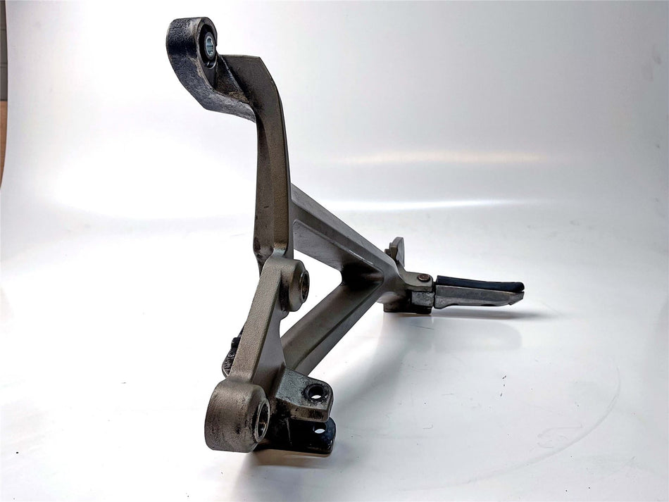 2008 Aprilia Shiver 750 SL750 Left Footrest Hangar & Pegs - 854907