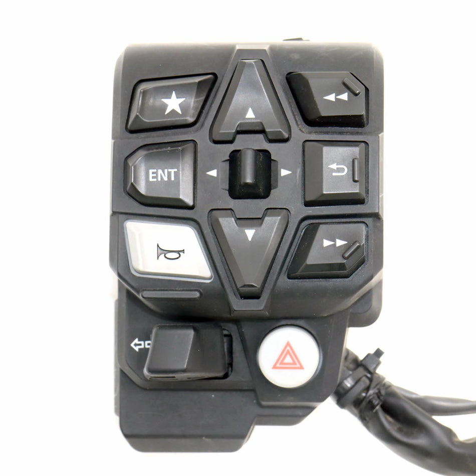 2020-2023 Honda CRF 1100 AFRICA TWN ADV SPRT Left Hand Switch  - 35200MKSE21
