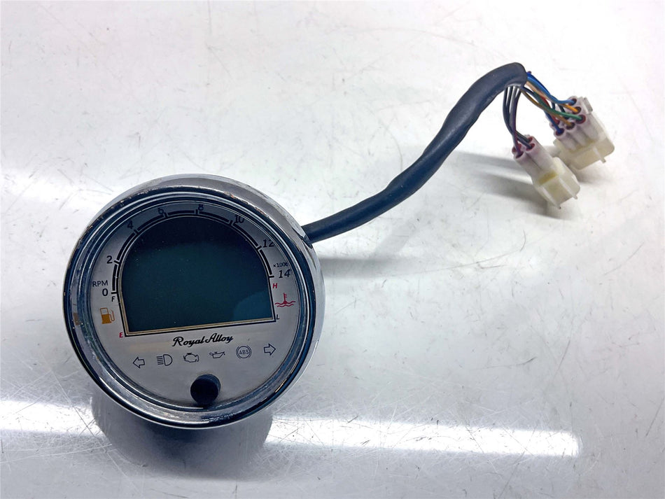 2018 Royal Alloy GT 200 Speedometer - 3329 Miles - 3601200TL002