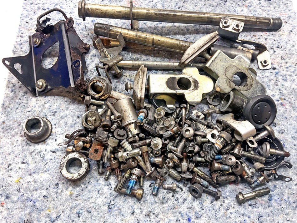 2015 Suzuki GSX650F Assorted Nuts, Bolts & Fixings