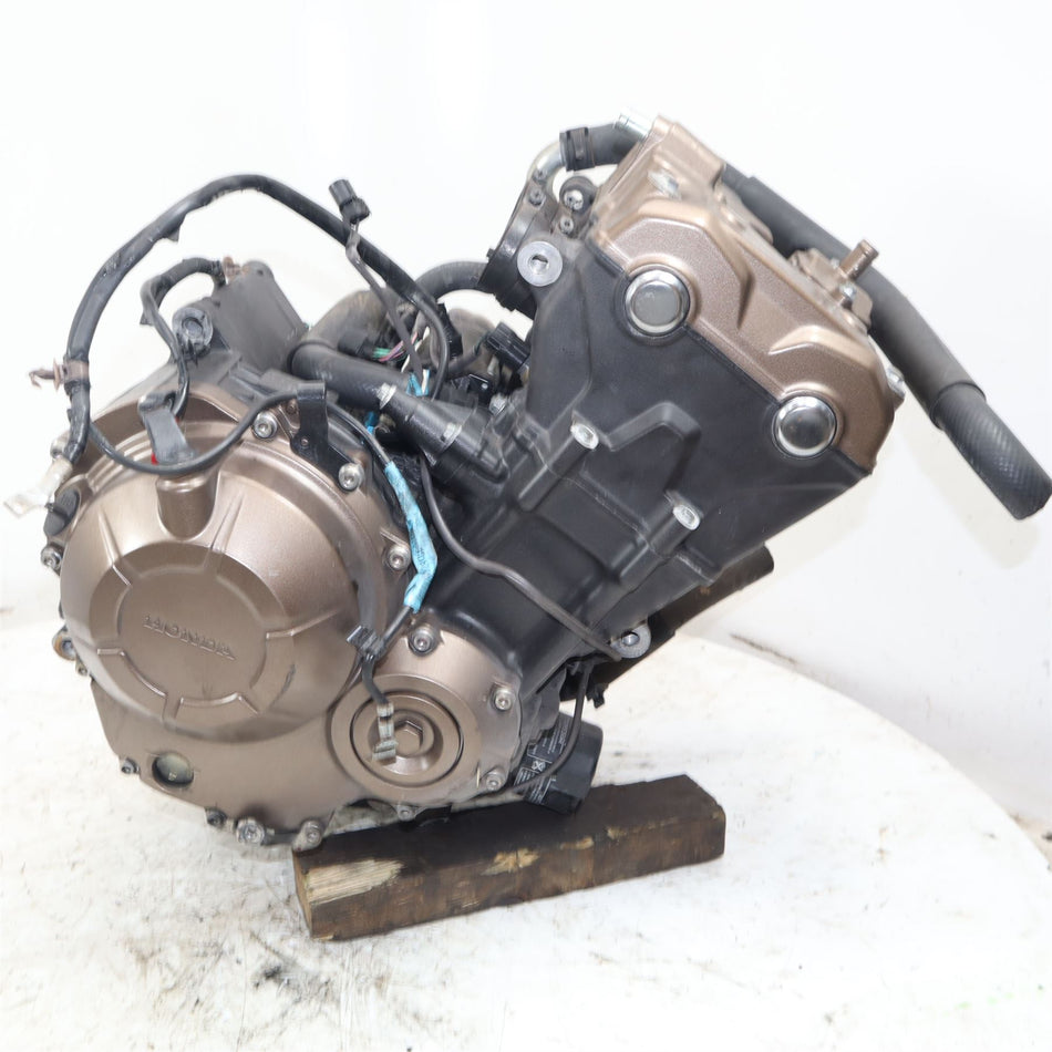 2016-2018 HONDA CBR500R Complete Engine (16,132 Miles) - B51910